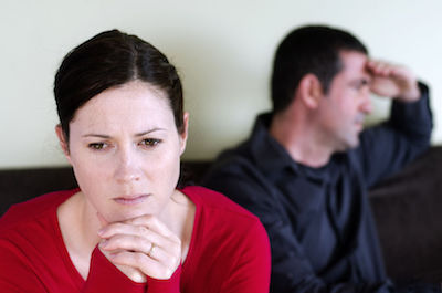 Hurt Couple